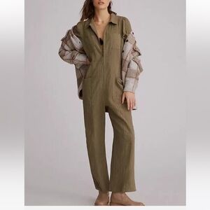 The Odell’s Olive Green Jumpsuit